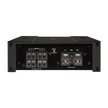 Original packaging for HELIX M FOUR 24V 4-channel amplifier – by MC Audio Sydney
