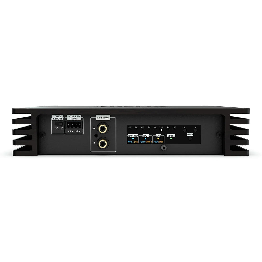 HELIX NEXT V TWO automatic gain control and input terminals detail – by MC Audio Sydney