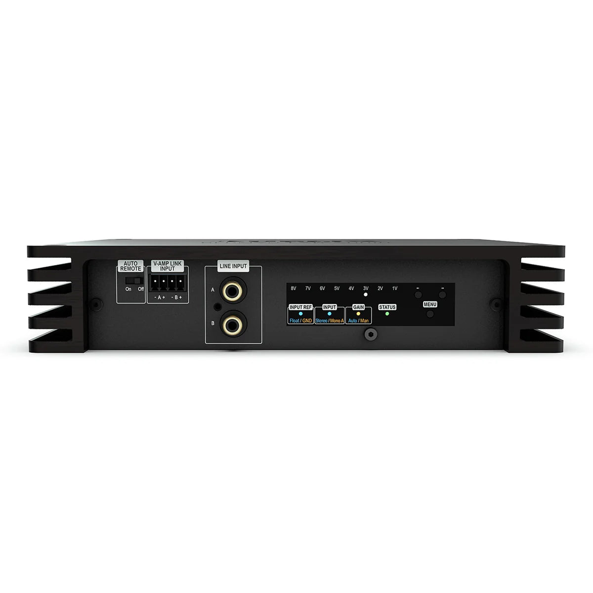 HELIX NEXT V TWO automatic gain control and input terminals detail – by MC Audio Sydney