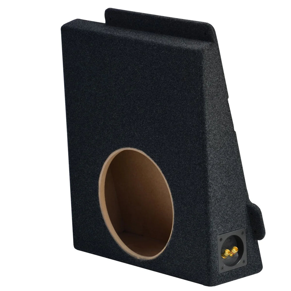 Engineered mounting depth for optimal subwoofer performance.