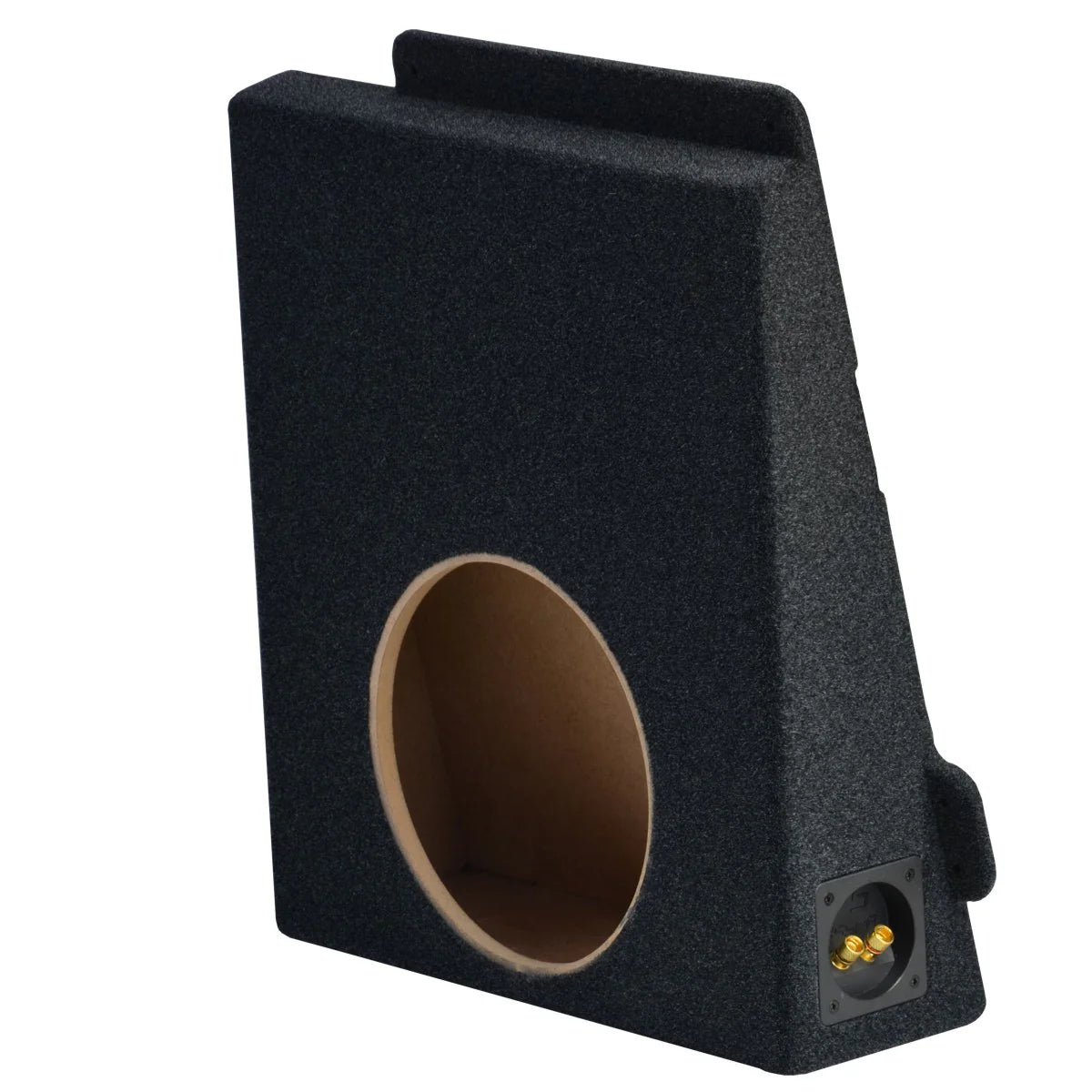 Engineered mounting depth for optimal subwoofer performance.