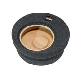 BASSER Spare Tyre 17" - 10" Fit-Box Boot Subwoofer Enclosure 15L by BASSER | MC Audio Sydney