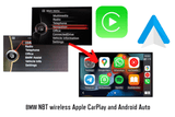 BMW NBT Wireless Apple CarPlay & Android Auto Interface Module | OEM Integration Upgrade