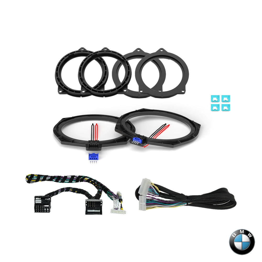 BMW Basic Sound F Gen - Speaker & Subwoofer DSP Amplified Package | HELIX Ci3 / Ci5