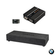 BMW F and G Generation all models boot bench subwoofer amplified package featuring HELIX IK ES10.1-DVC2 for high-output bass and premium OEM integration – MC Audio Sydney