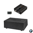BMW F and G Generation all models boot subwoofer amplified package featuring HELIX IK E10.1-SVC2 for professional bass enhancement and OEM integration – MC Audio Sydney