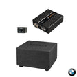 BMW F and G Generation all models boot subwoofer amplified package with HELIX K 8E.2 compact enclosure for professional audio system upgrade – MC Audio Sydney