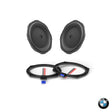 BMW F and G Generation all models 4-Ohm underseat subwoofer upgrade kit for high-performance audio integration featuring plug and play installation front view – MC Audio Sydney