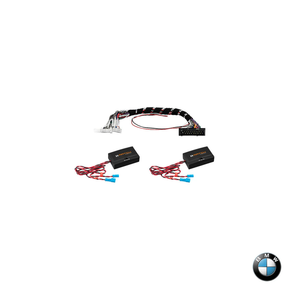 BMW HiFi S0676 F Gen - Front Speaker & Subwoofer DSP Amplified Package | MATCH UP PnP
