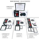 BMW HiFi S0676 F Gen - Speaker & Subwoofer DSP Amplified Package | HELIX Ci3 / Ci5