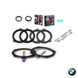 BMW HiFi S0676 F Gen - Speaker & Subwoofer DSP Amplified Package | HELIX Ci7 / Ci3 / Ci5