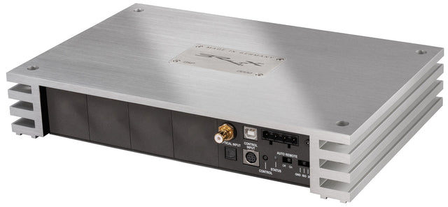 BRAX DSP CORE Silver - High-End Digital Signal Processor with 192 kHz / 32 Bit Signal Path | Unconfi