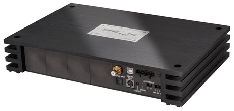 BRAX DSP CORE Black - High-End Digital Signal Processor with 192 kHz / 32 Bit Signal Path | Unconfig