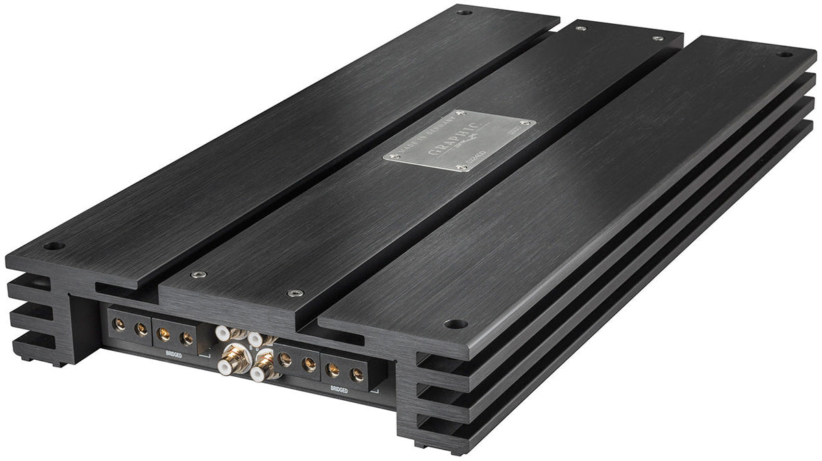 BRAX GRAPHIC GX2400 - 4 Channel High-End Amplifier | Class AB by BRAX | MC Audio Sydney