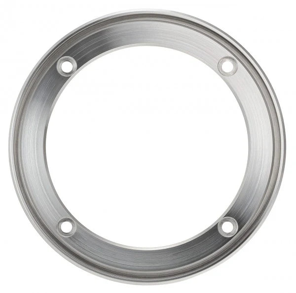 BRAX MATRIX MR3 - 3.15" Stainless Steel Mounting Ring Pair & Grille