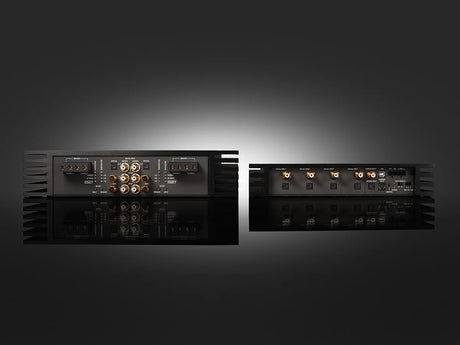 BRAX DSP CORE Black reference-grade DSP designed for ultimate sound precision and control.