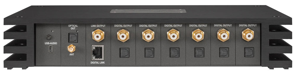 Compact and elegant design ideal for high-end installations.