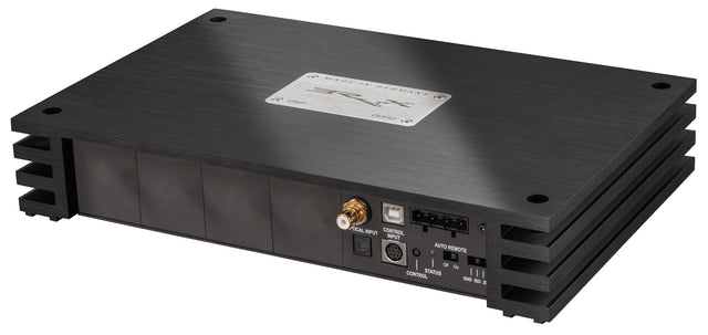 BRAX DSP CORE Black high end DSP processor 192kHz 32bit front view – MC Audio Sydney