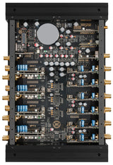 Compact high-end DSP designed for seamless integration into premium systems.