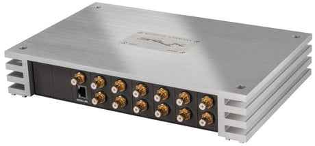 BRAX DSP CORE Silver full product view high end DSP processor – MC Audio Sydney