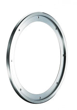 Elegant speaker grille and mounting ring combination engineered for premium audio builds.