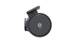 High-resolution front camera capturing sharp and detailed road footage.