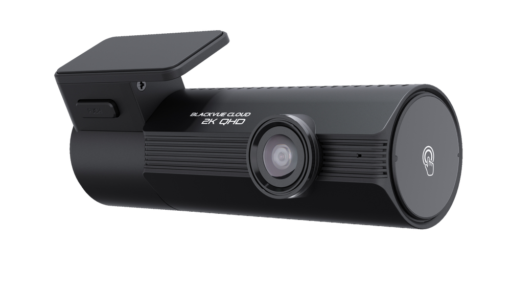 BlackVue ELITE8 single channel dash cam delivering QHD recording with integrated GPS and 64GB storage.