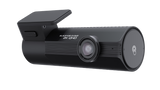 BlackVue ELITE8 single channel dash cam delivering QHD recording with integrated GPS and 64GB storage.