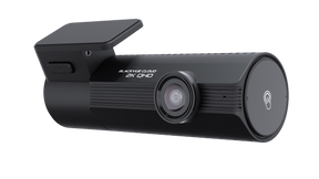 BlackVue ELITE8 single channel dash cam delivering QHD recording with integrated GPS and 64GB storage.