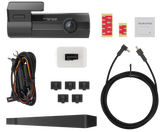Complete kit including dash cam, wiring and 64GB storage for immediate use.