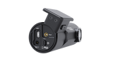 High resolution front camera engineered for sharp and detailed road footage.