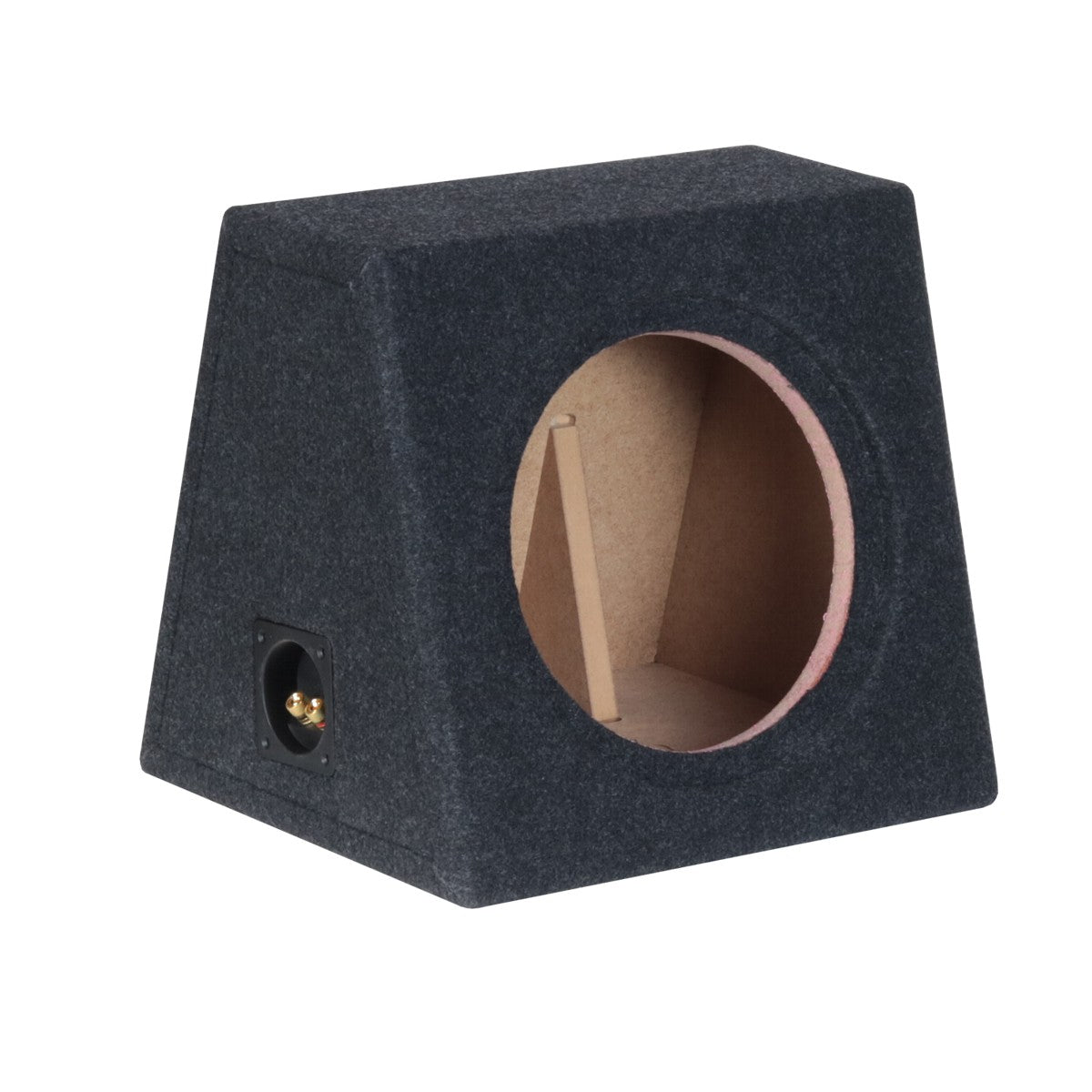 Audio System M EVO 10 | Combo - 10" 300W RMS 4Ω 20L Compact Sealed Subwoofer Box