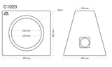 Audio System M EVO 10 | Combo - 10" 300W RMS 4Ω 20L Compact Sealed Subwoofer Box