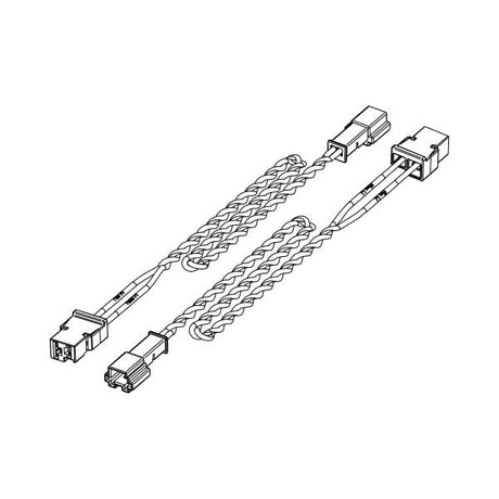 HELIX CWK POR.FX-550C - Porsche OEM Speaker -> FlexMount X-over | Wire Kit, 55cm by HELIX | MC Audio