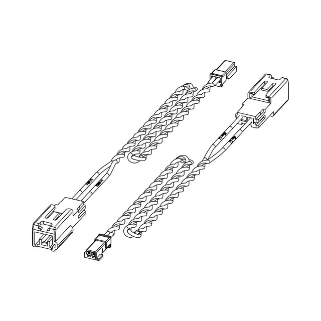 HELIX CWK TES2.T-225TC - Tesla OEM Speaker (type 2) -> Tweeter | Wire Kit, 25.5cm by HELIX | MC Audi