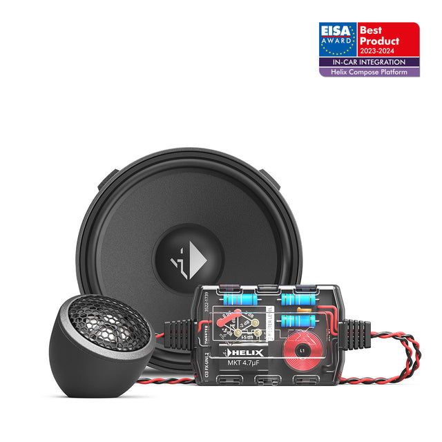 HELIX Ci3 K100.2FM-S3 - 4" 2-Way Component Speaker Set, FlexMount | 3Ω by HELIX | MC Audio Sydney