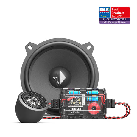 HELIX Ci3 K130.2-S3 - 5.25" 2-Way Component Speaker Set | 3Ω by HELIX | MC Audio Sydney
