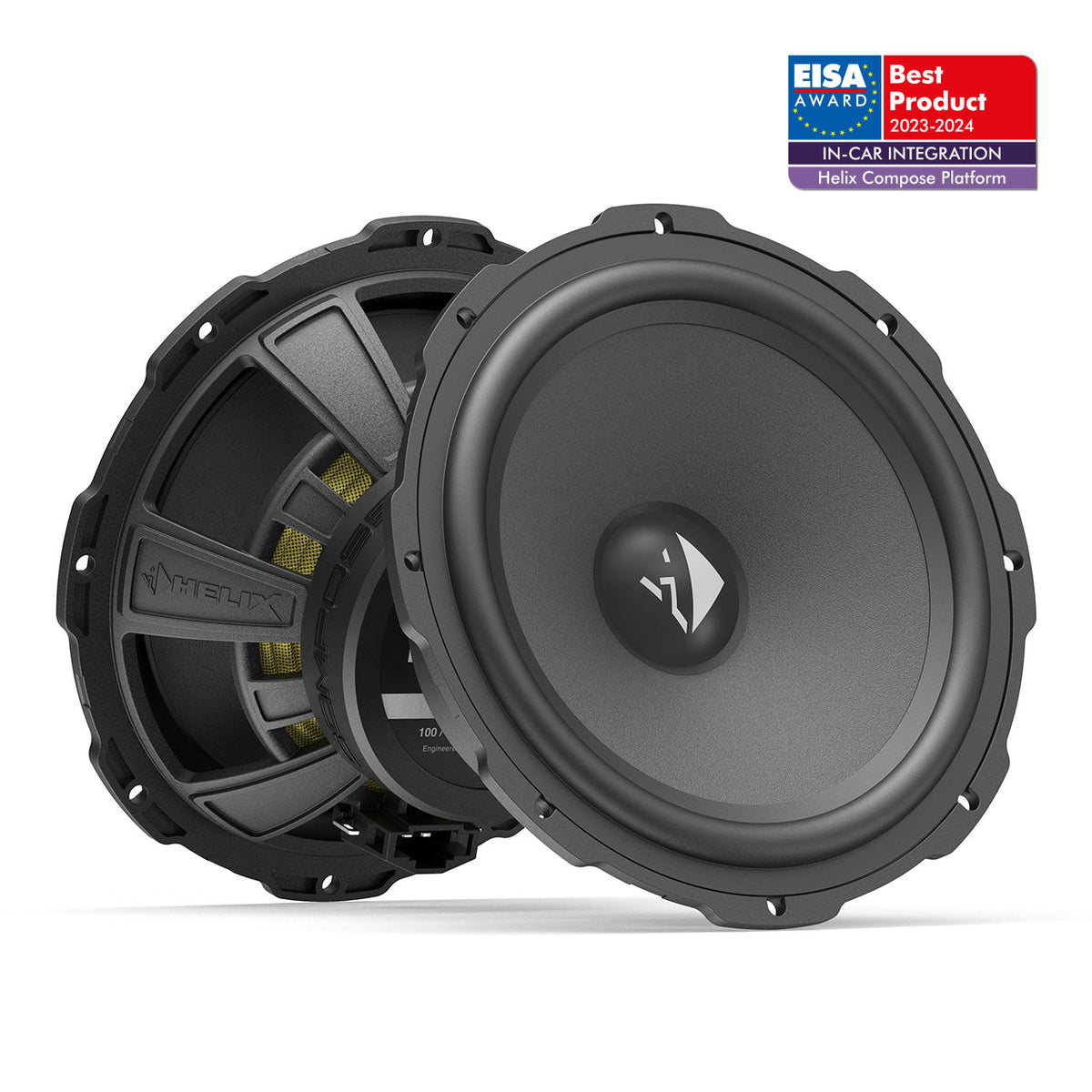 HELIX Ci3 W165FM-S2 - 6.5" Midrange Woofer Pair, FlexMount | 2Ω by HELIX | MC Audio Sydney