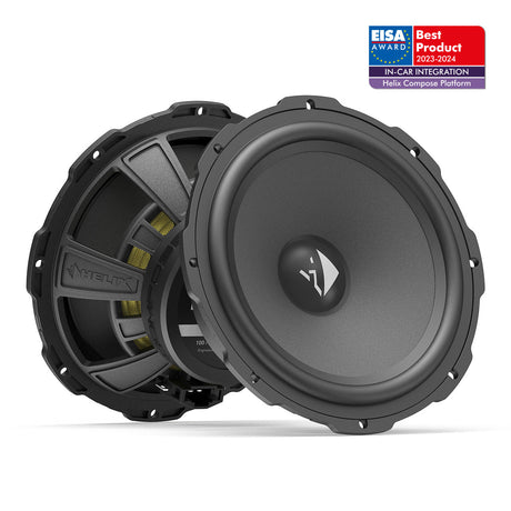 HELIX Ci3 W165FM-S3 - 6.5" Midrange Woofer Pair, FlexMount | 3Ω by HELIX | MC Audio Sydney