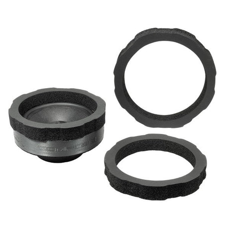 HELIX CiA FR200.10 - 8" Speaker Sealing Foam Ring | 5 Pairs (installer kit) by HELIX | MC Audio Sydn