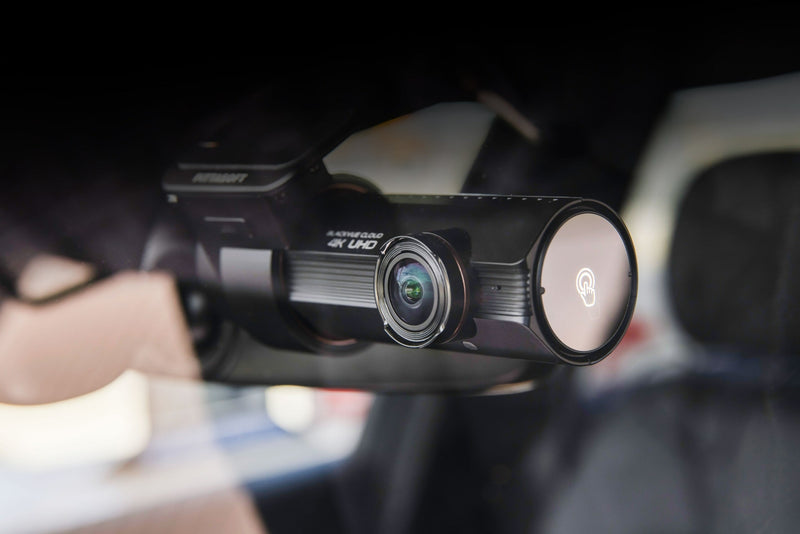 BlackVue DR970X-2CH PLUS installed inside car – 4K UHD dual dash cam setup by MC Audio Sydney