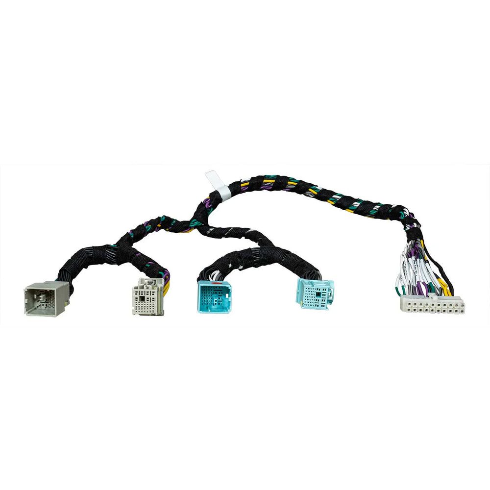 MATCH PP-PAM plug and play amplifier T-harness connection points – by MC Audio Sydney