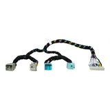 MATCH PP-PAM plug and play amplifier T-harness connection points – by MC Audio Sydney