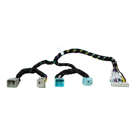 MATCH PP-PAM plug and play amplifier T-harness connection points – by MC Audio Sydney