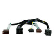 MATCH PP-PAC car audio ISO adapter harness connection points – by MC Audio Sydney