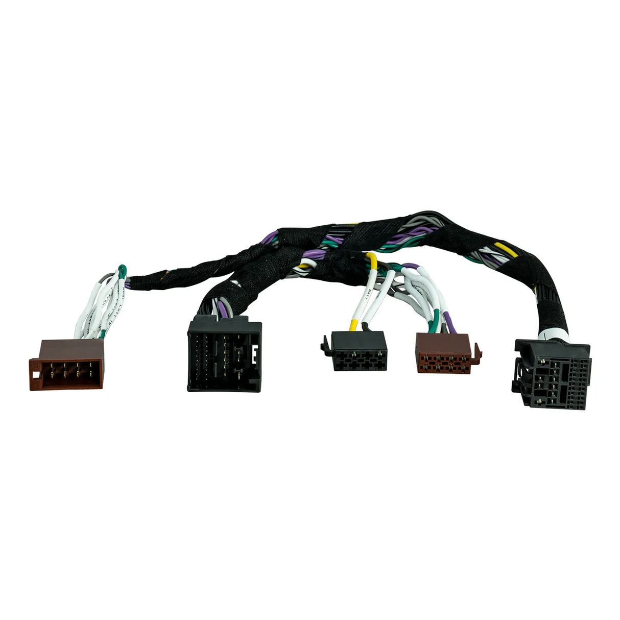 MATCH PP-PAC car audio ISO adapter harness connection points – by MC Audio Sydney