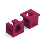 HELIX COMPOSE FlexConnect inlay connector detail close-up – by MC Audio Sydney