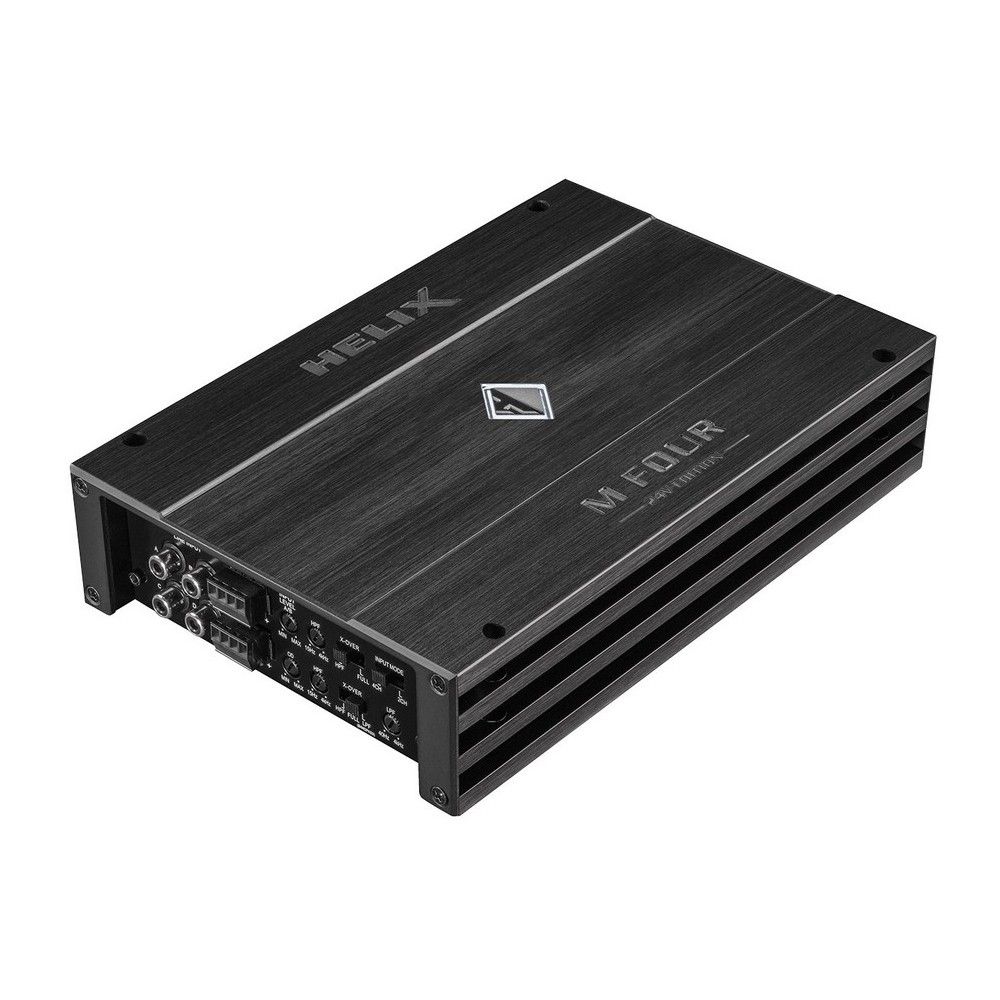 HELIX M FOUR 24V 4-channel amplifier – high-power car audio amp by MC Audio Sydney
