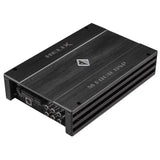HELIX M FOUR DSP 4 channel amplifier with 10 channel DSP front view – by MC Audio Sydney