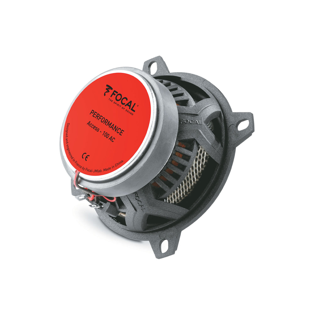 Focal 100 AC speaker pair layout for compact car audio upgrades – by MC Audio Sydney